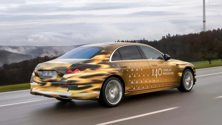 改款幅度史無前例！Mercedes-Benz S-Class 小改款動力與科技將全面升級