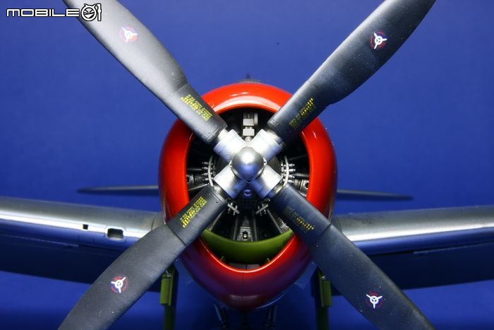 [模型製作記] P-47雷霆式戰鬥機 1/32