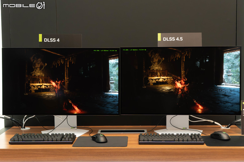 【CES2026】NVIDIA 展示更多 RTX AI 遊戲應用 以更高畫質讓玩家體驗更沉浸遊戲感受