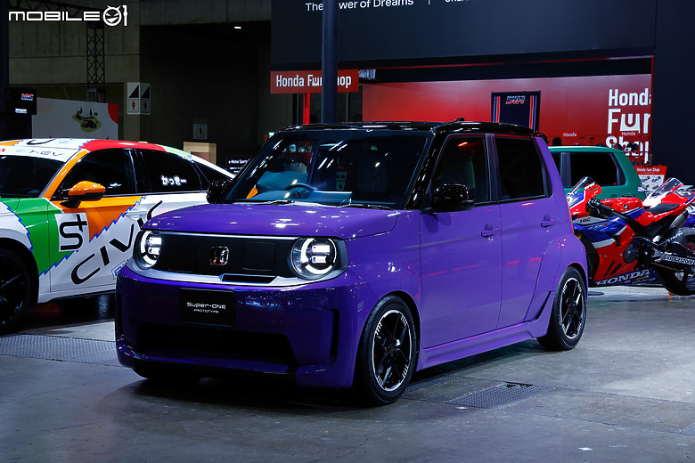 【海外新訊】Honda 東京改裝車展聯手 HRC 推出多款概念車，喚回駕駛人對於性能的熱情！