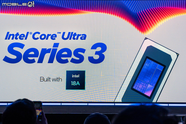 【CES2026】Intel 正式推出 Core Ultra Series 3 處理器 以最強內顯效能達成輕薄筆電 3A 大作順跑成就！