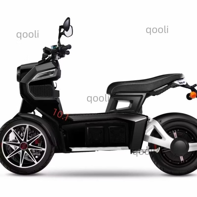 有人知道這台三輪電動車嗎？