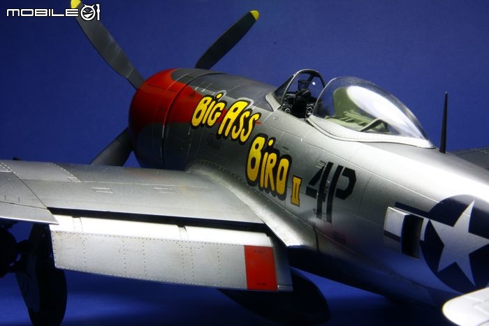[模型製作記] P-47雷霆式戰鬥機 1/32