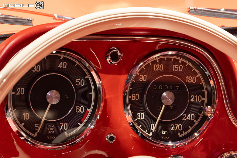 【採訪】出自Brabus Classic之手，三一東林亮相經過極致修復的M.Benz 300SL Gullwing！