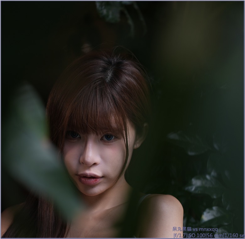 【讓我心甘情願~愛妳 -- 陳幂 】冬季電影主題公園的黑白配