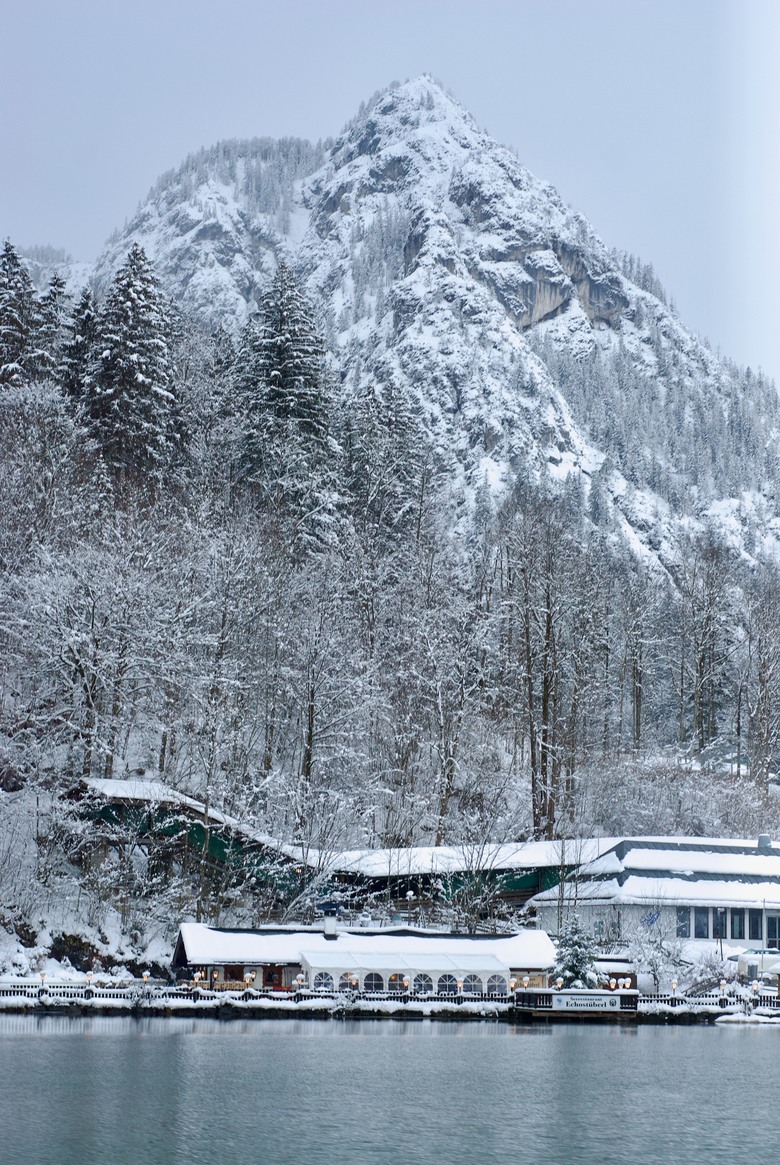 懷念一下Nikon D80 - 德國國王湖冬天之旅