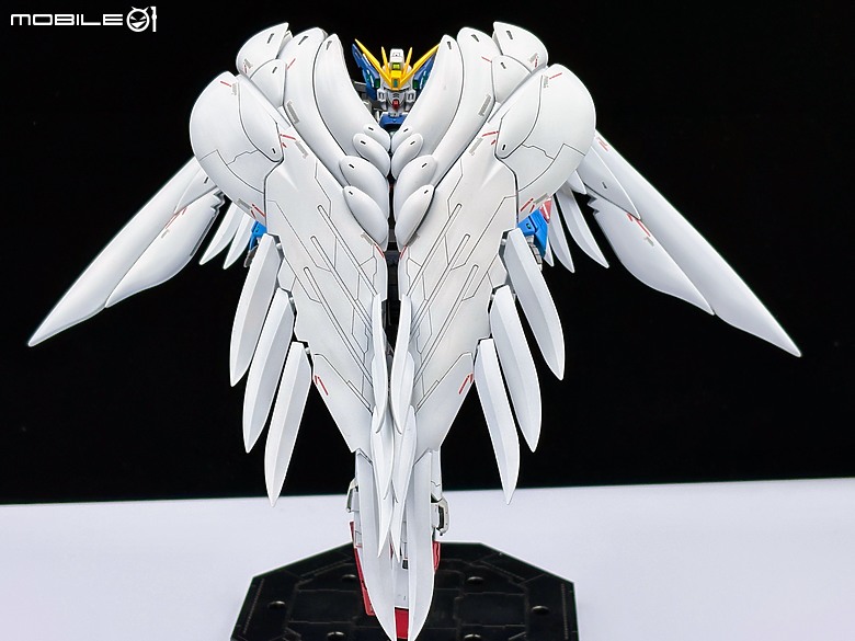 MG 飛翼零式 WING GUNDAM ZERO EW Ver.Ka 製作全記錄