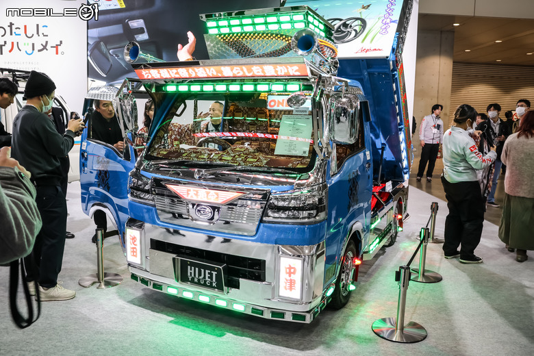 【TAS2026】豐田會長預告的中置引擎雙門跑車就是它!Daihatsu推出GR Hijet MORIZO K-Trail!