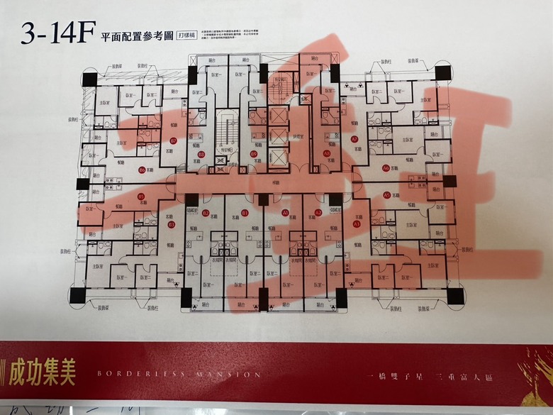 二重 右岸 成功集美
