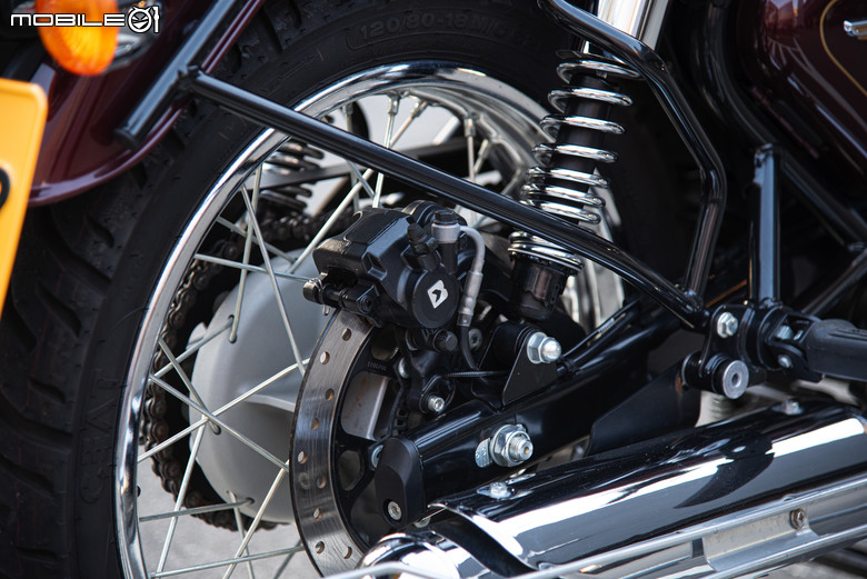 Royal Enfield Bullet 350試駕報告｜來自印度的超時空浪漫
