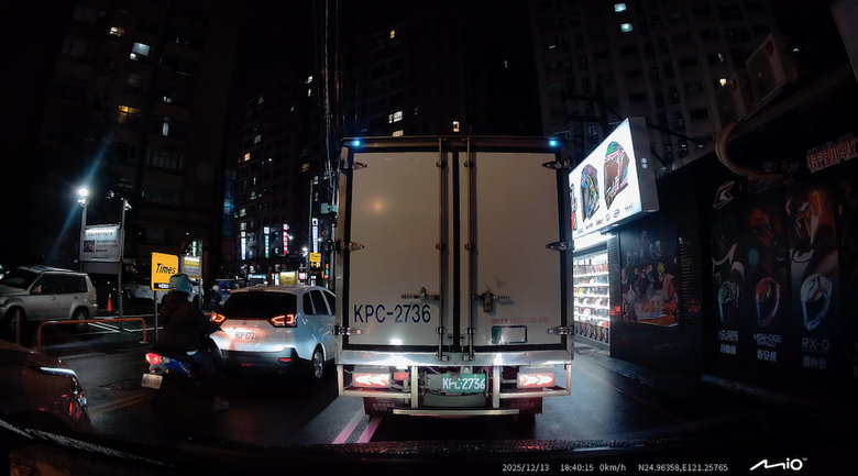 行車影像紀錄的新基準Mio R890WD新2代星光級4K雙鏡頭行車記錄器