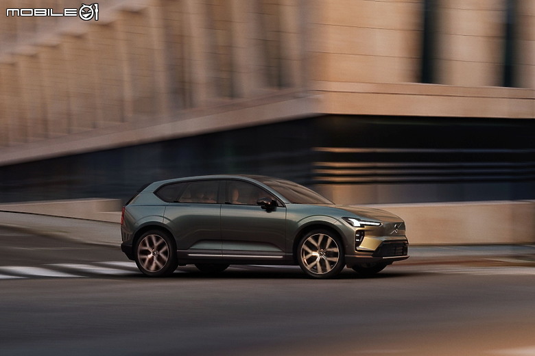 【海外新訊】Volvo EX60 全球首發,Cross Country 車型同步登場!