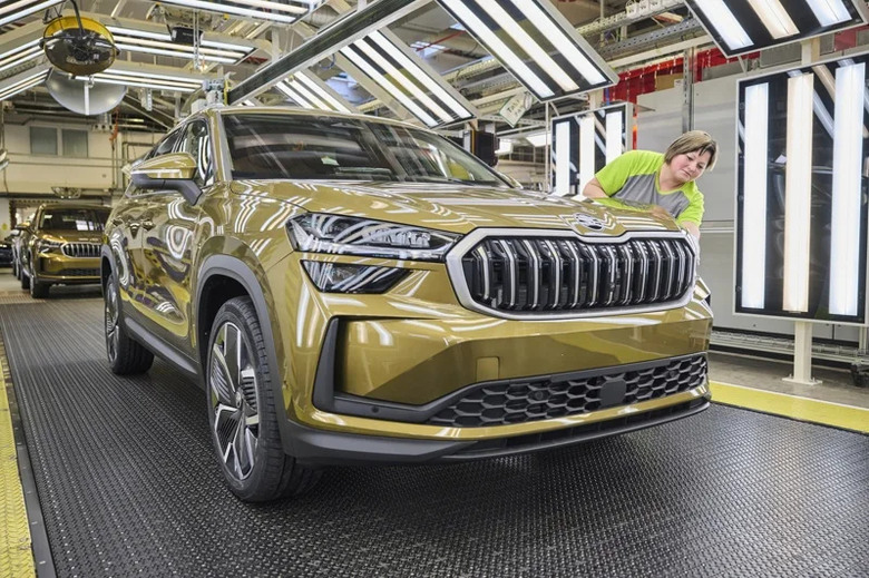 Škoda 2025年全球銷量破百萬台！躍升歐洲第三大汽車品牌