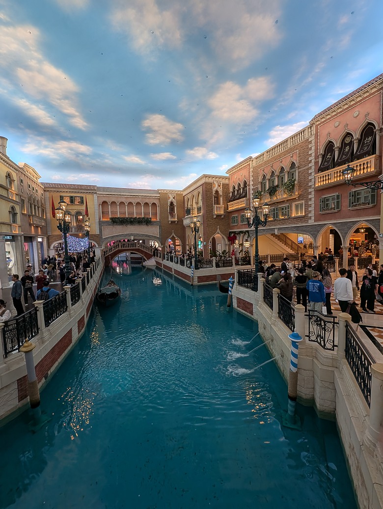 2025 澳門大白 澳門真的不大 100km 的 7日遊