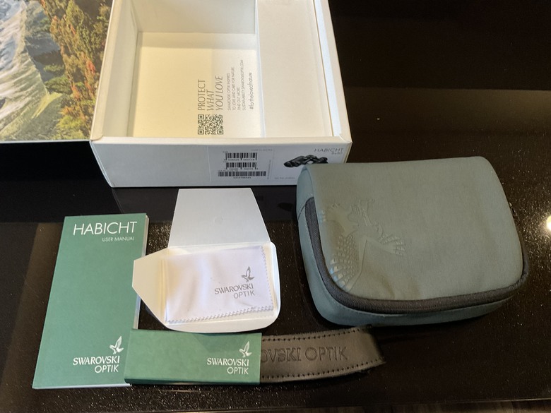 SWAROVSKI Habicht 8x30 W開箱