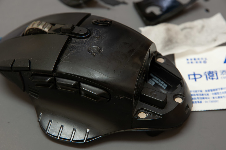 「Logitech G604 Lightspeed 小眾多工鼠」 - 再戰十年取暖文。