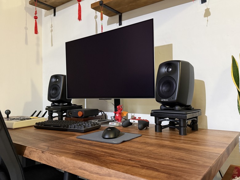 換個近場娛樂喇叭DAC小開箱GENELEC 8020D配RME ADI-2