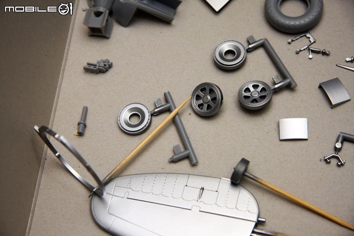 [模型製作記] P-47雷霆式戰鬥機 1/32