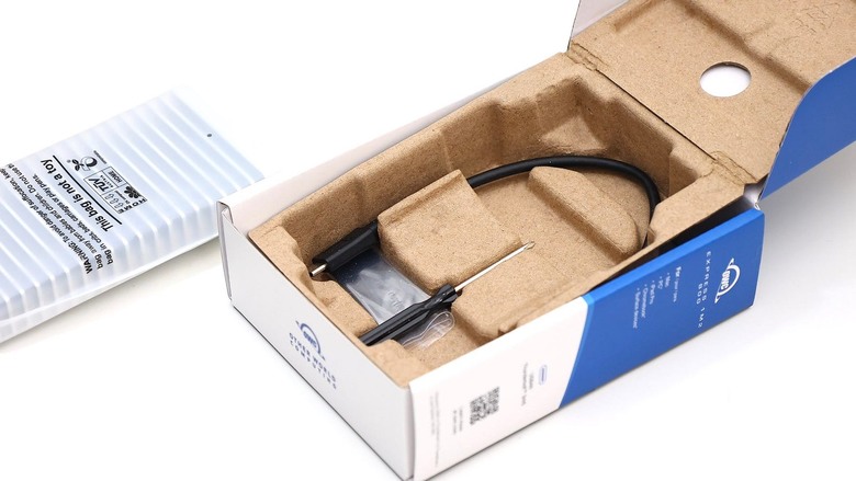 DIY Thunderbolt 5 Portable SSD: OWC Express 1M2 80G & XPG S70 Blade 4TB
