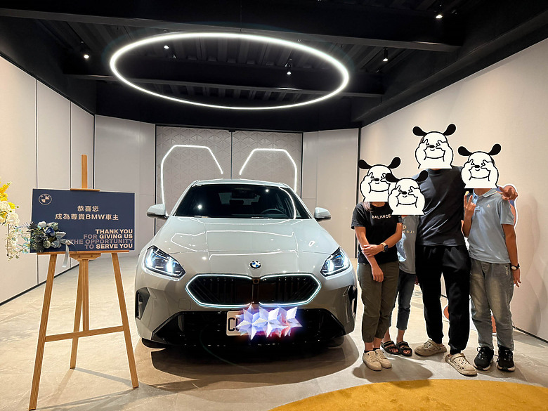 鏈婚之禮 ｜ 26年式BMW 120M Sport 布魯克林灰
