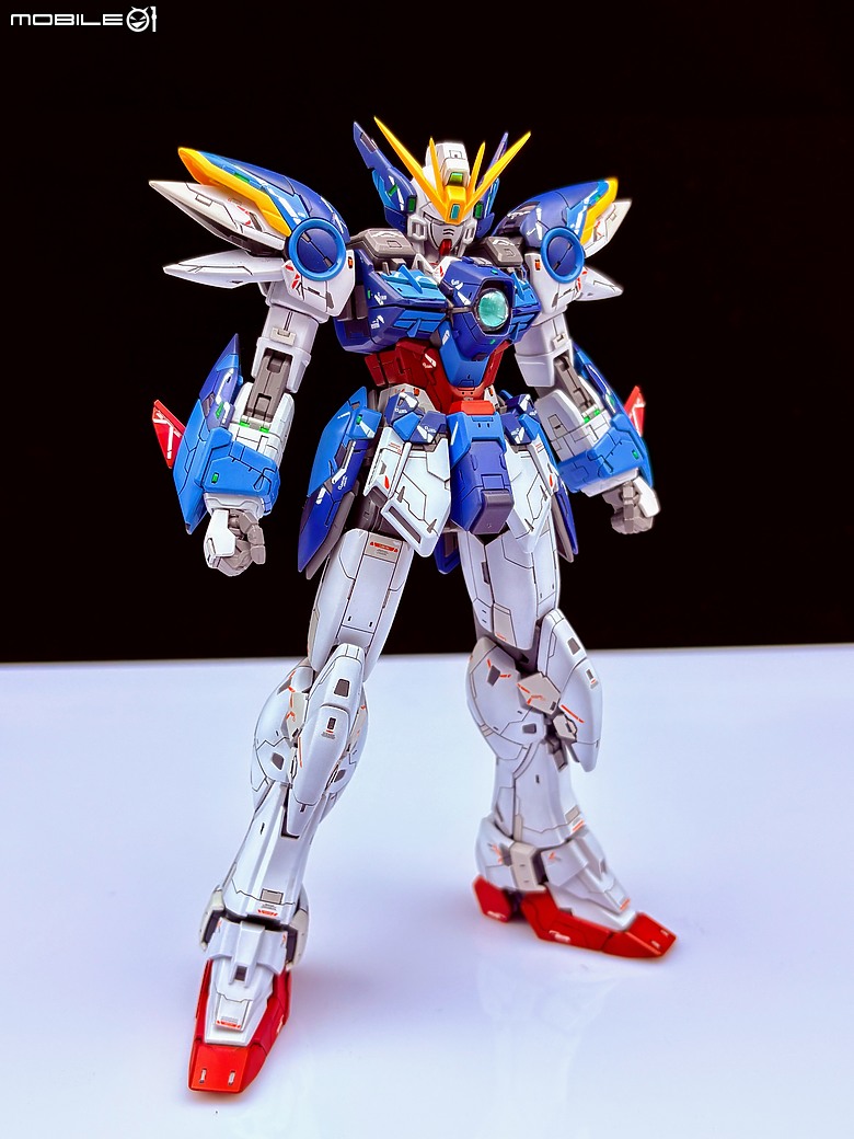 MG 飛翼零式 WING GUNDAM ZERO EW Ver.Ka 製作全記錄