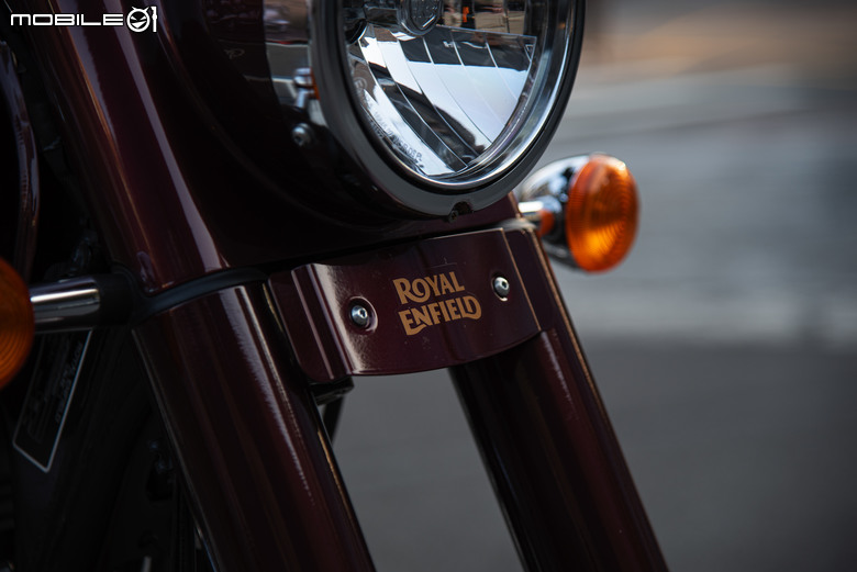 Royal Enfield Bullet 350試駕報告｜來自印度的超時空浪漫