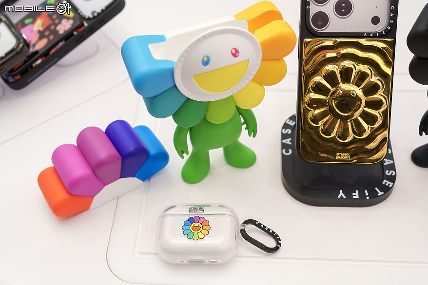 村上隆 x CASETiFY：FLOWERS BLOOM 聯名系列開箱｜用可愛將防護等級點滿！