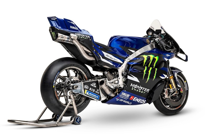 點我看大圖 【MotoGP】Monster Energy YAMAHA 2026 廠隊 YZR-M1 告別直四,全新V4引擎發表