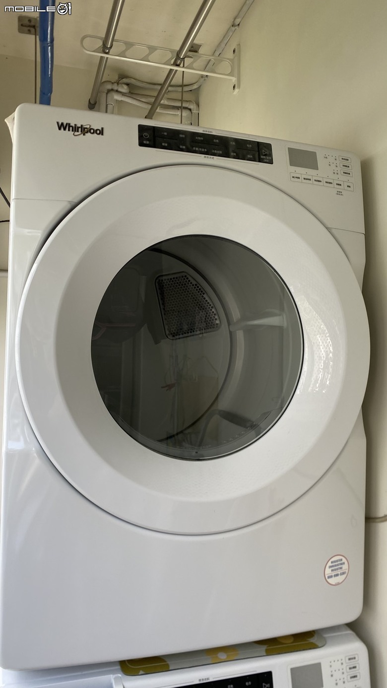 (DIY) Whirlpool 惠而浦瓦斯烘乾機5620 拆解清潔