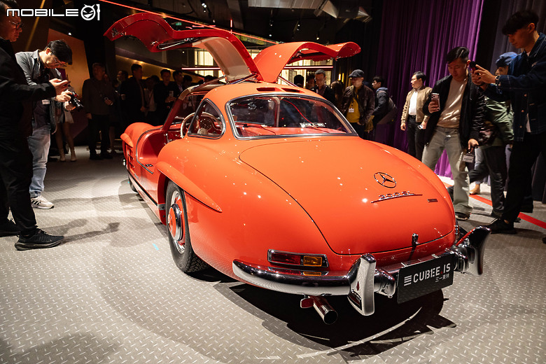 【採訪】出自Brabus Classic之手，三一東林亮相經過極致修復的M.Benz 300SL Gullwing！