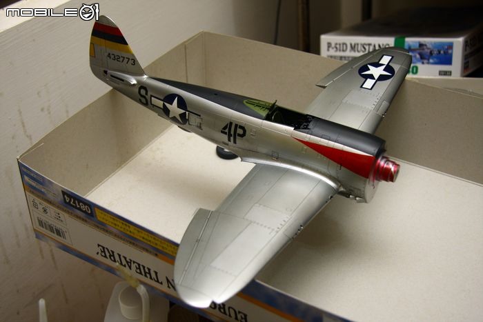 [模型製作記] P-47雷霆式戰鬥機 1/32