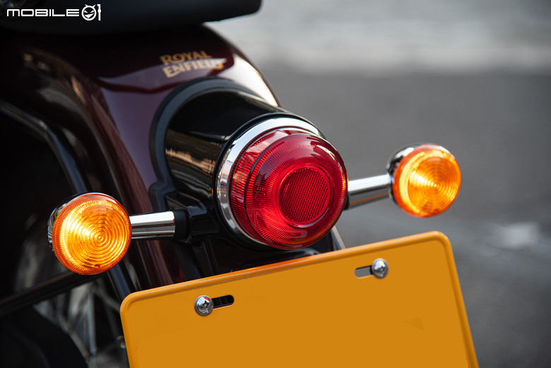 Royal Enfield Bullet 350試駕報告｜來自印度的超時空浪漫