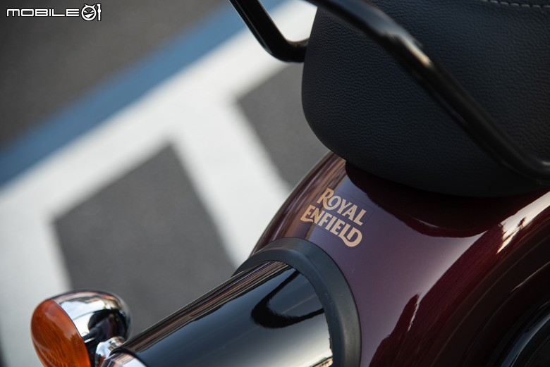 Royal Enfield Bullet 350試駕報告｜來自印度的超時空浪漫