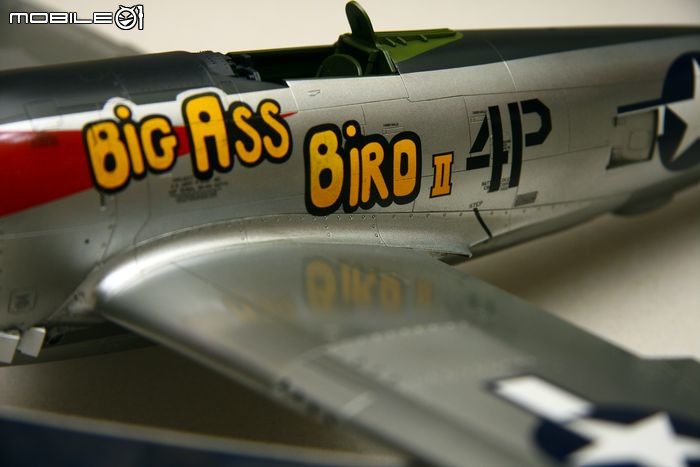 [模型製作記] P-47雷霆式戰鬥機 1/32