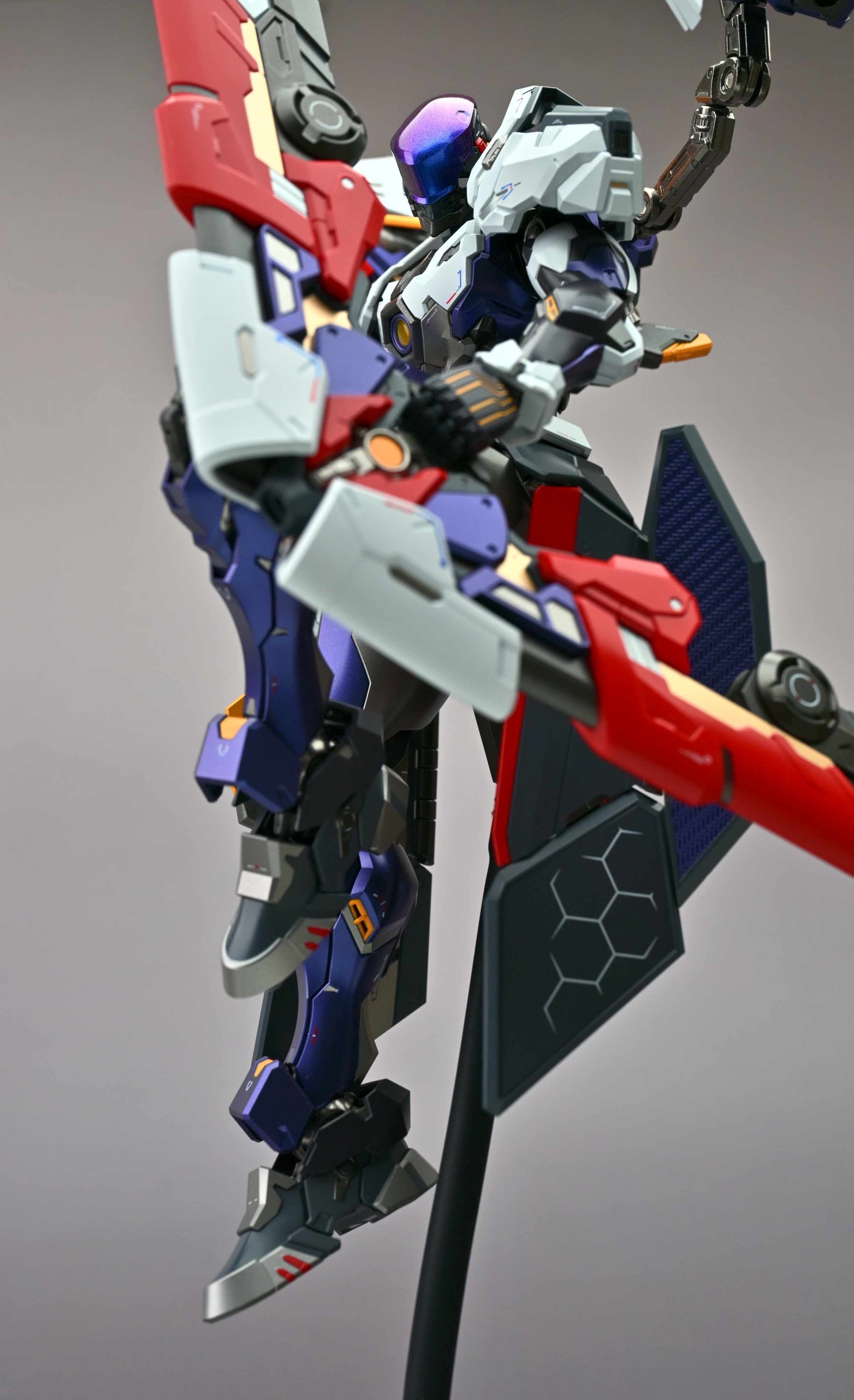 【MOSHOW模壽】卓越級 王者榮耀x無盡星芒.后羿 合金玩具 開箱