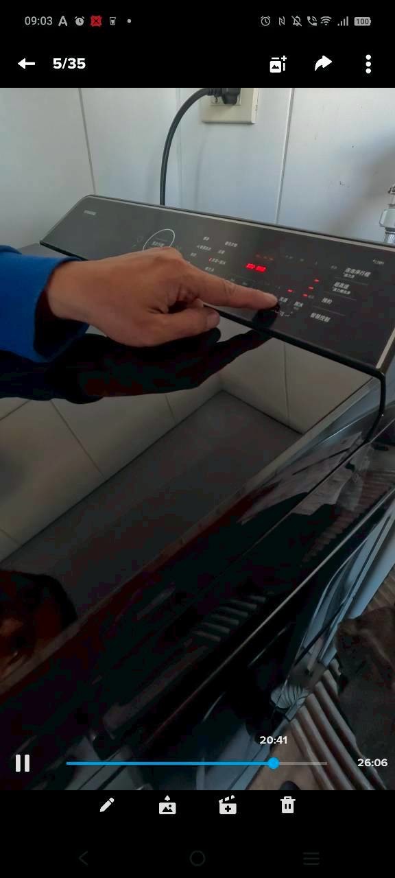 【開箱文】三星 13 公升直立式洗衣機WA80F13S5BTW 大容量、超靜音