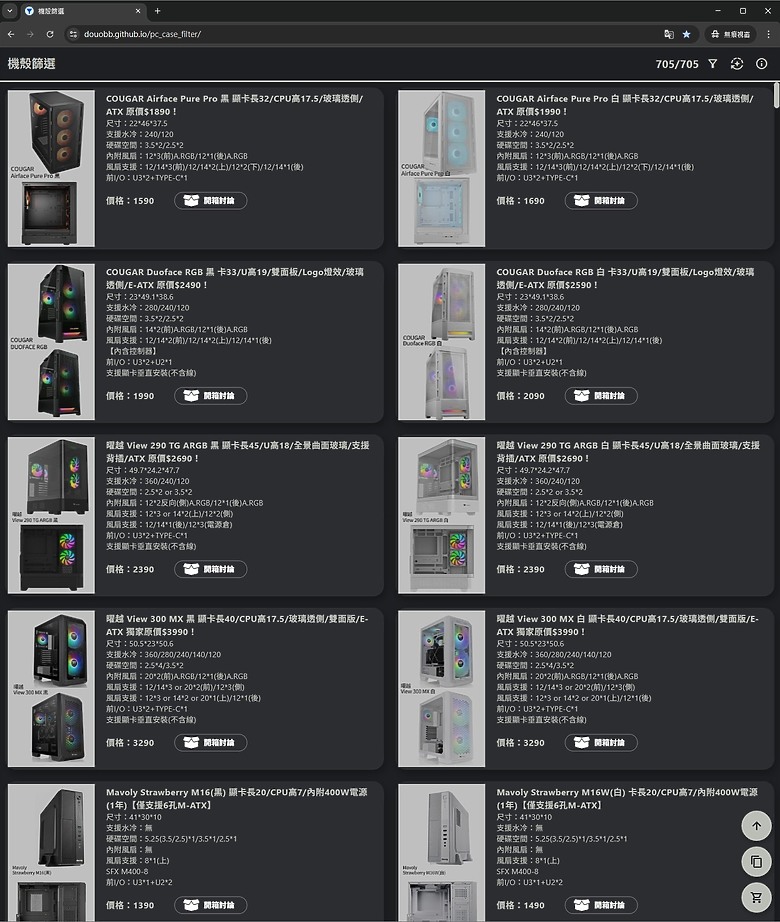 「2025 年度最佳電腦機殼推薦」Best PC CASEs of 2025