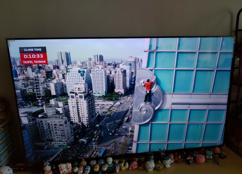 直播：神人徒手攀101,沒安全繩無防護讓人腳底發麻了