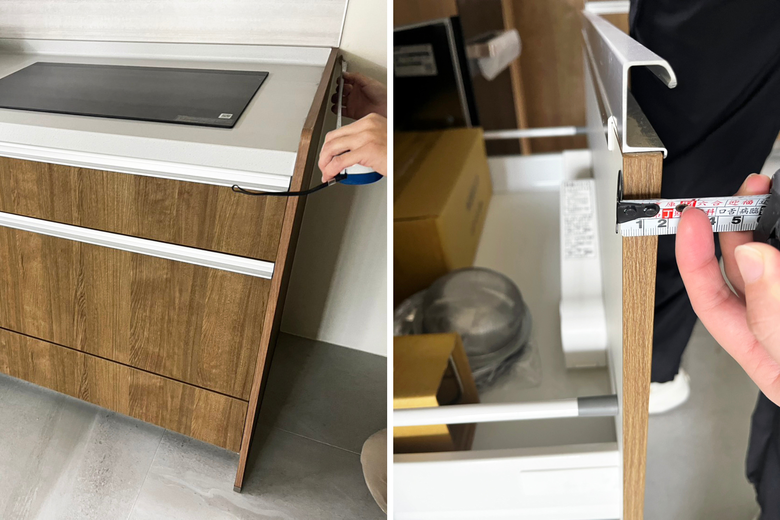 【開箱台南室內設計】白木灰的清爽日常｜斜角櫃與乾淨天花板的細節魅力