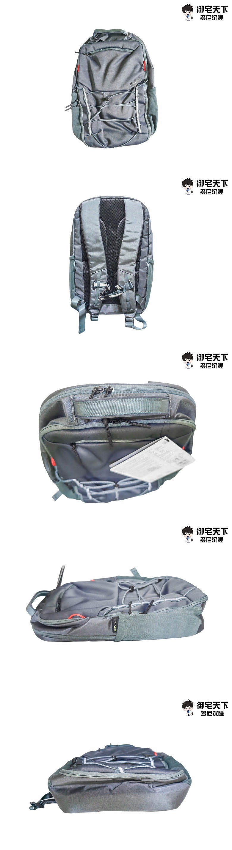 開箱｜Targus&reg; EcoSmart Work+ Play&trade; Trio 後背包（TBB65802GL） - 具備 20L 大容量之作，滿足工作與休閒設計！