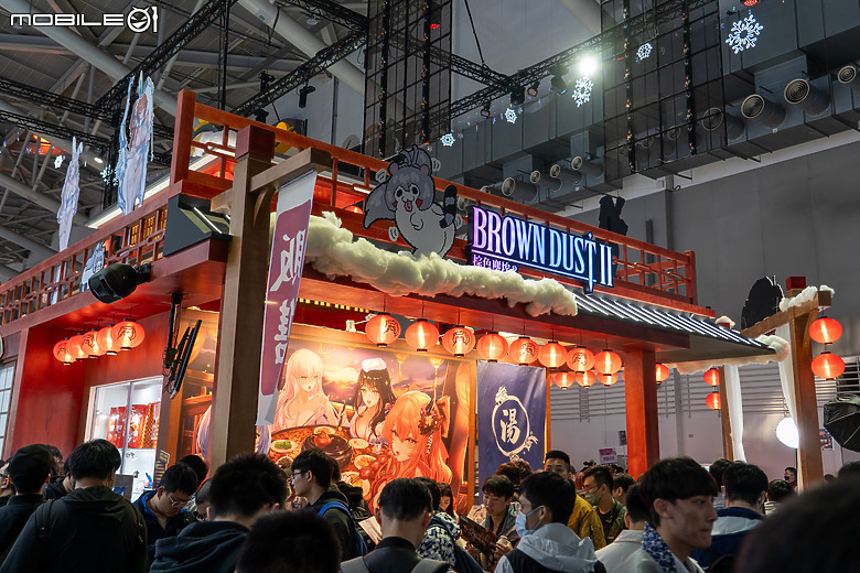 2026 台北國際電玩展直擊｜手遊展區爆滿、啦啦隊女神炒熱氣氛！