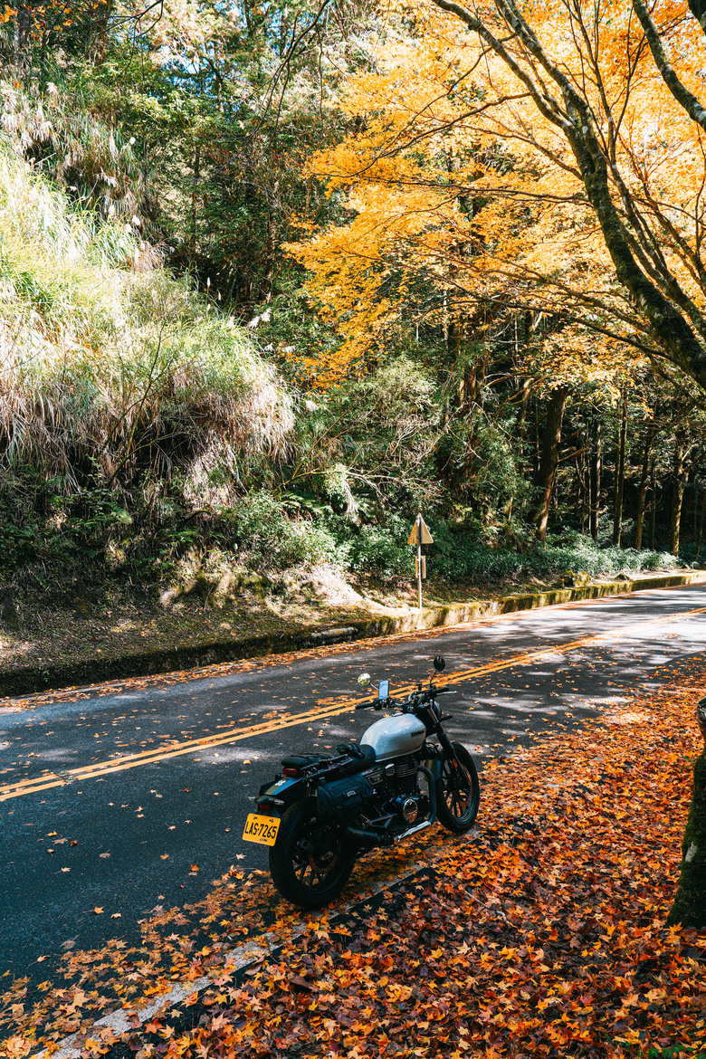 大過年的還是要熱血一下啊 高雄-武嶺 CB350RS