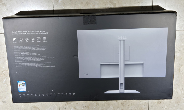 【開箱簡測】Dell UltraSharp 32 4K Thunderbolt Hub U3225QE 護眼體感簡測 (圖多)