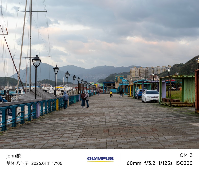 點我看大圖 散策-八斗子的山、海、人文、美食(OM3+OM1II)