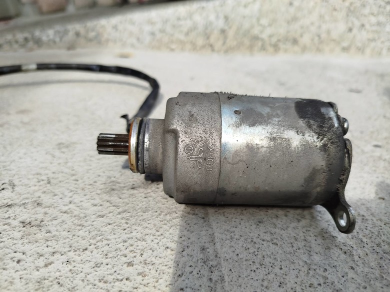 新迪爵(瘦迪)啟動馬達更換經驗分享