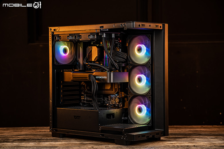 全景新感受來臨˙，單片曲面玻璃 darkFlash DS900G 開箱