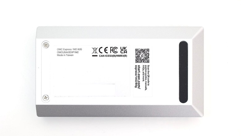 DIY Thunderbolt 5 Portable SSD: OWC Express 1M2 80G & XPG S70 Blade 4TB
