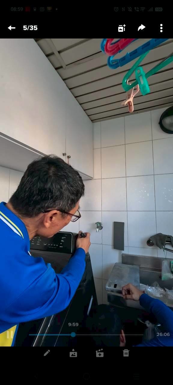 【開箱文】三星 13 公升直立式洗衣機WA80F13S5BTW 大容量、超靜音