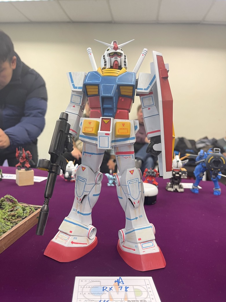 香港舉行了2026年第一場模型活動，很多精彩作品！