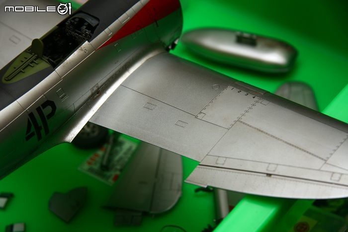 [模型製作記] P-47雷霆式戰鬥機 1/32